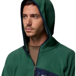 Fast Trek Overlay Hooded Full-Zip Jacket - Men's