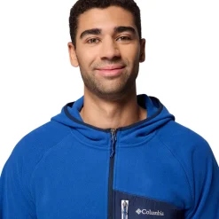 Fast Trek Overlay Hooded Full-Zip Jacket - Men's