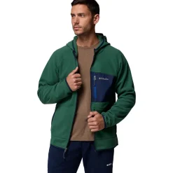 Fast Trek Overlay Hooded Full-Zip Jacket - Men's