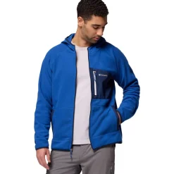 Fast Trek Overlay Hooded Full-Zip Jacket - Men's