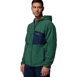 Fast Trek Overlay Hooded Full-Zip Jacket - Men's