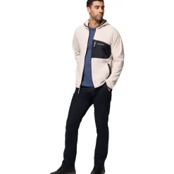 Fast Trek Overlay Hooded Full-Zip Jacket - Men's