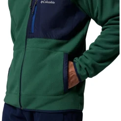 Fast Trek Overlay Hooded Full-Zip Jacket - Men's