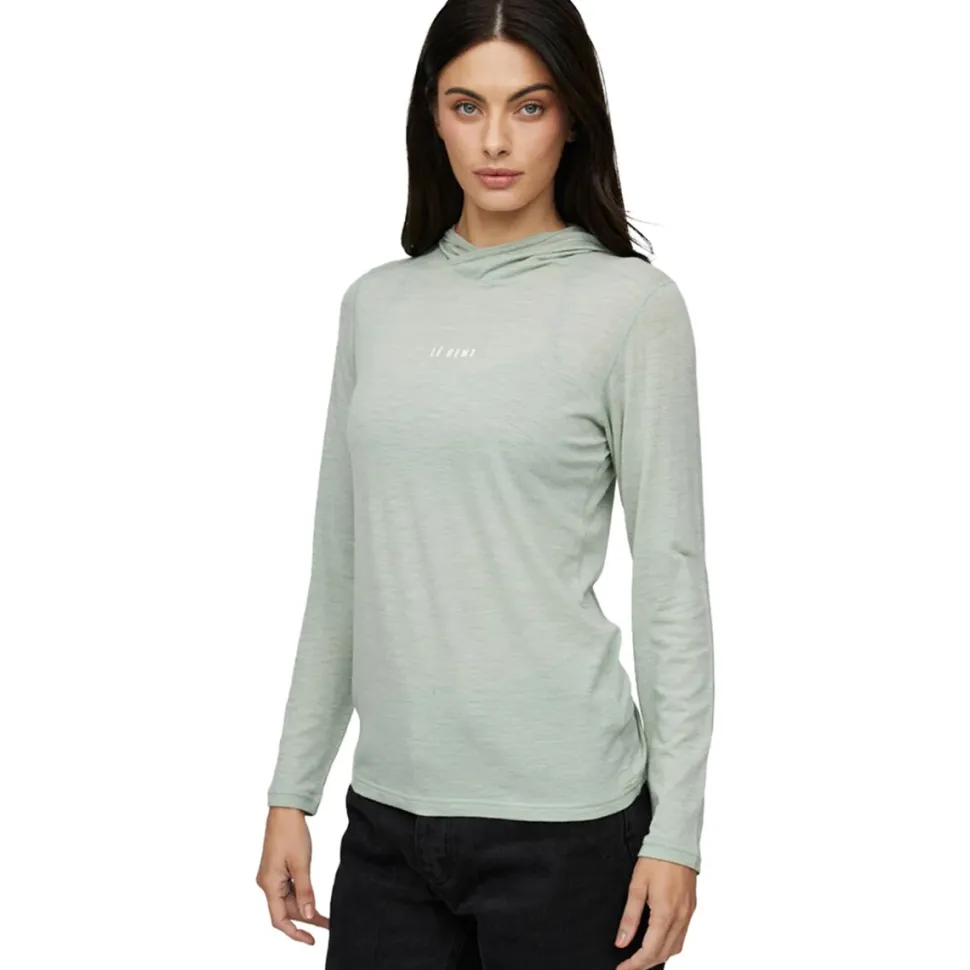 Feathertop Ultralight Hooded Long-Sleeve T-Shirt - Women's