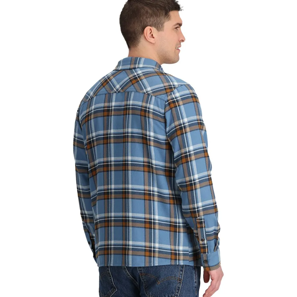 Feedback Flannel Twill Shirt - Men's