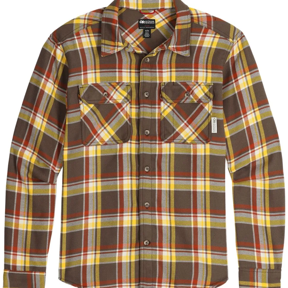 Feedback Flannel Twill Shirt - Men's