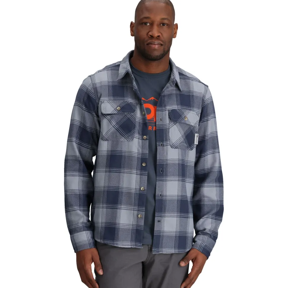 Feedback Flannel Twill Shirt - Men's