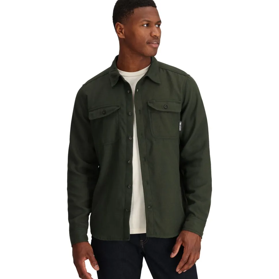Feedback Flannel Twill Shirt - Men's
