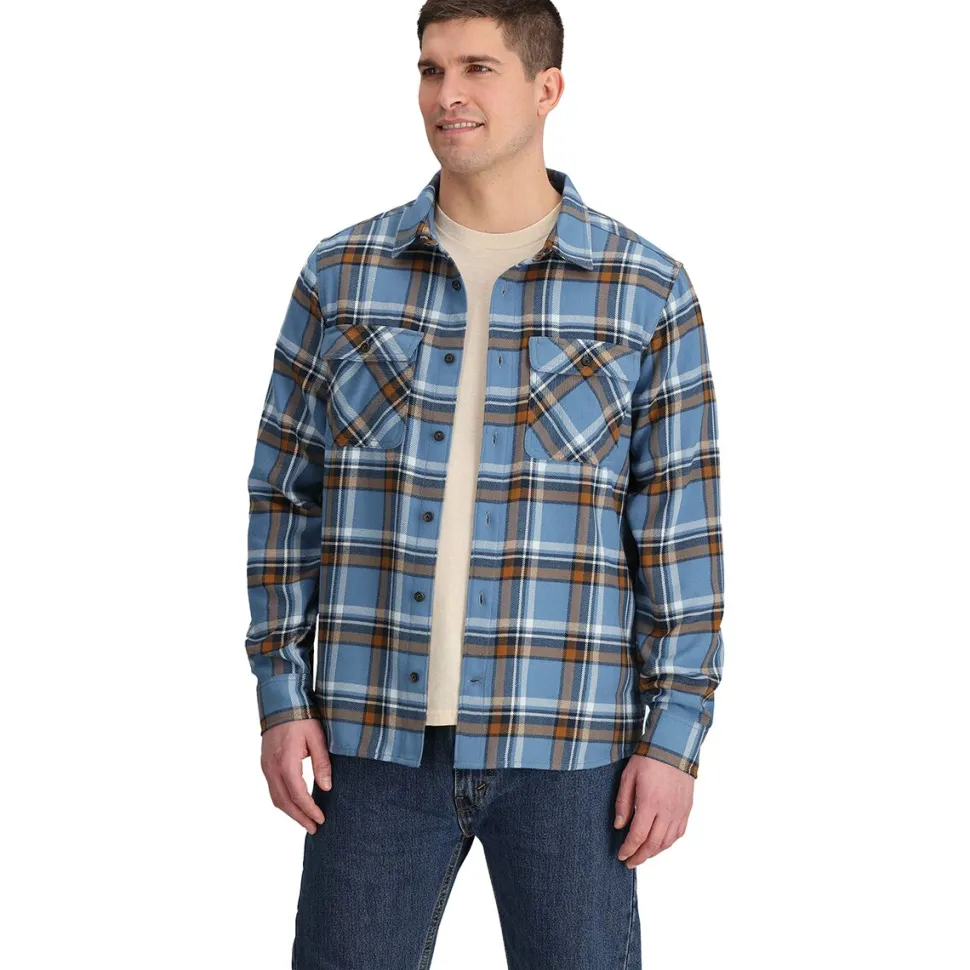 Feedback Flannel Twill Shirt - Men's