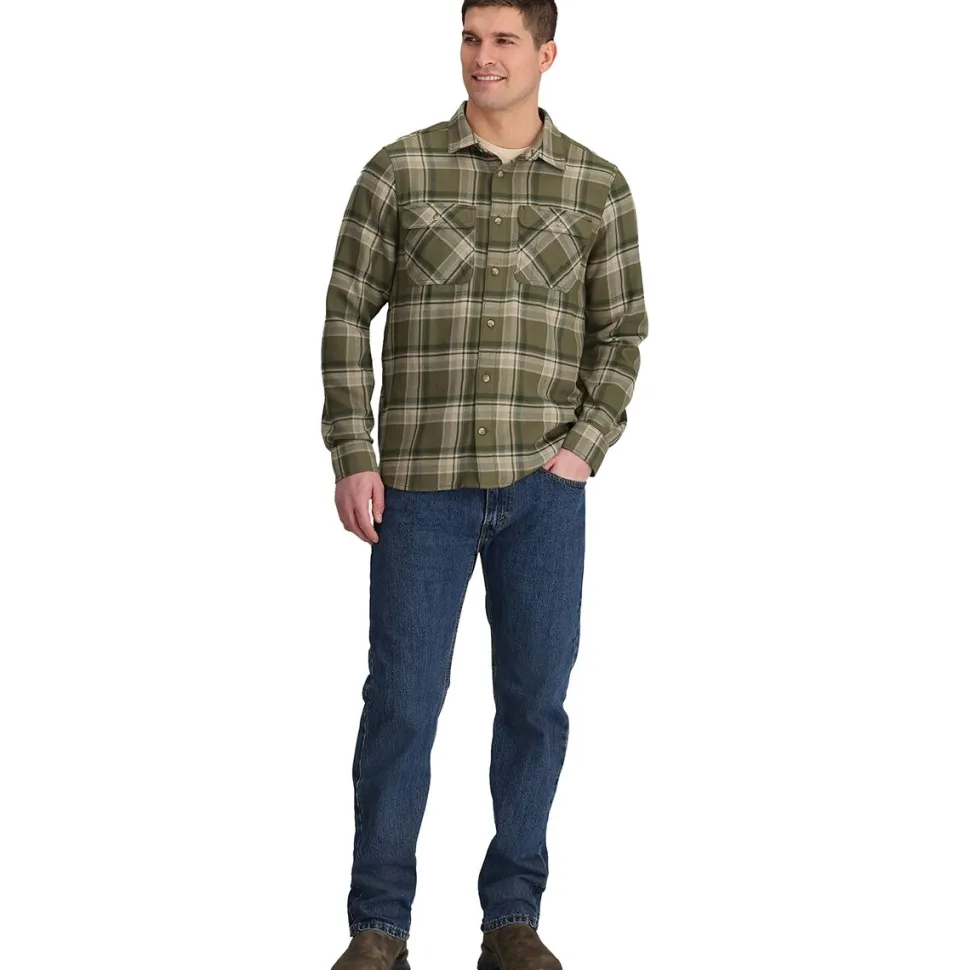 Feedback Flannel Twill Shirt - Men's