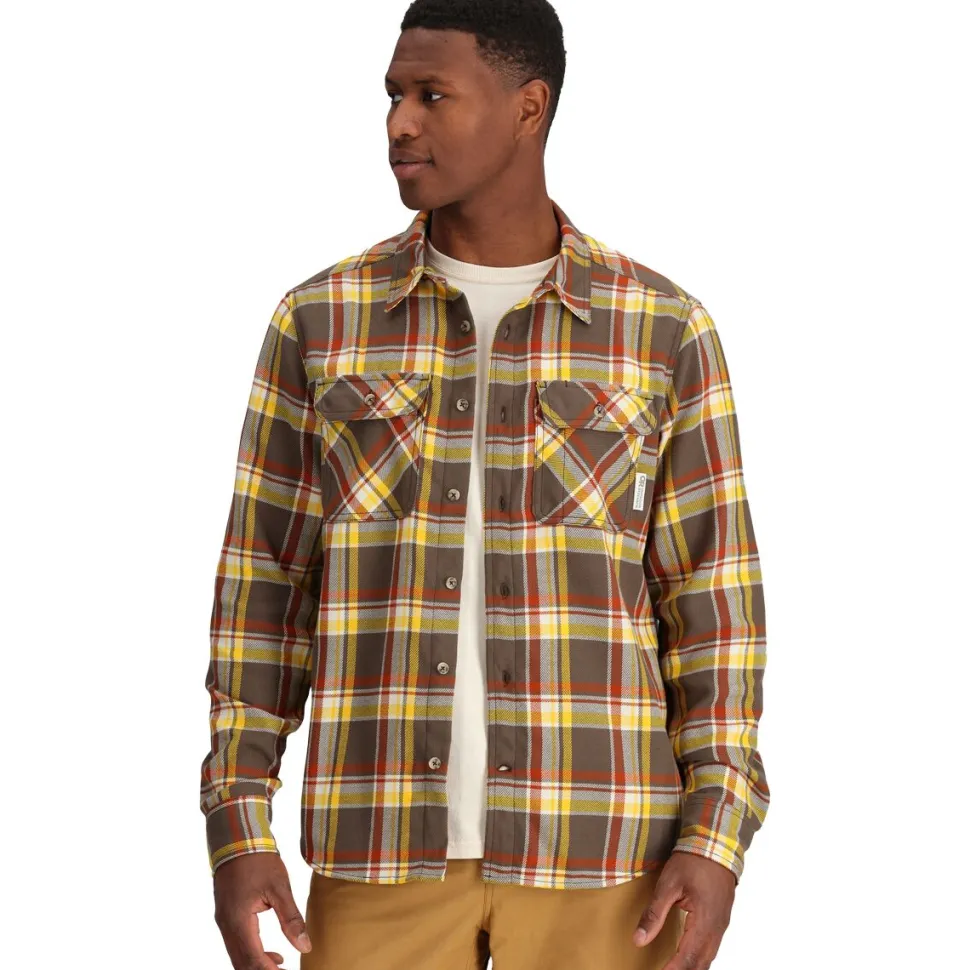 Feedback Flannel Twill Shirt - Men's