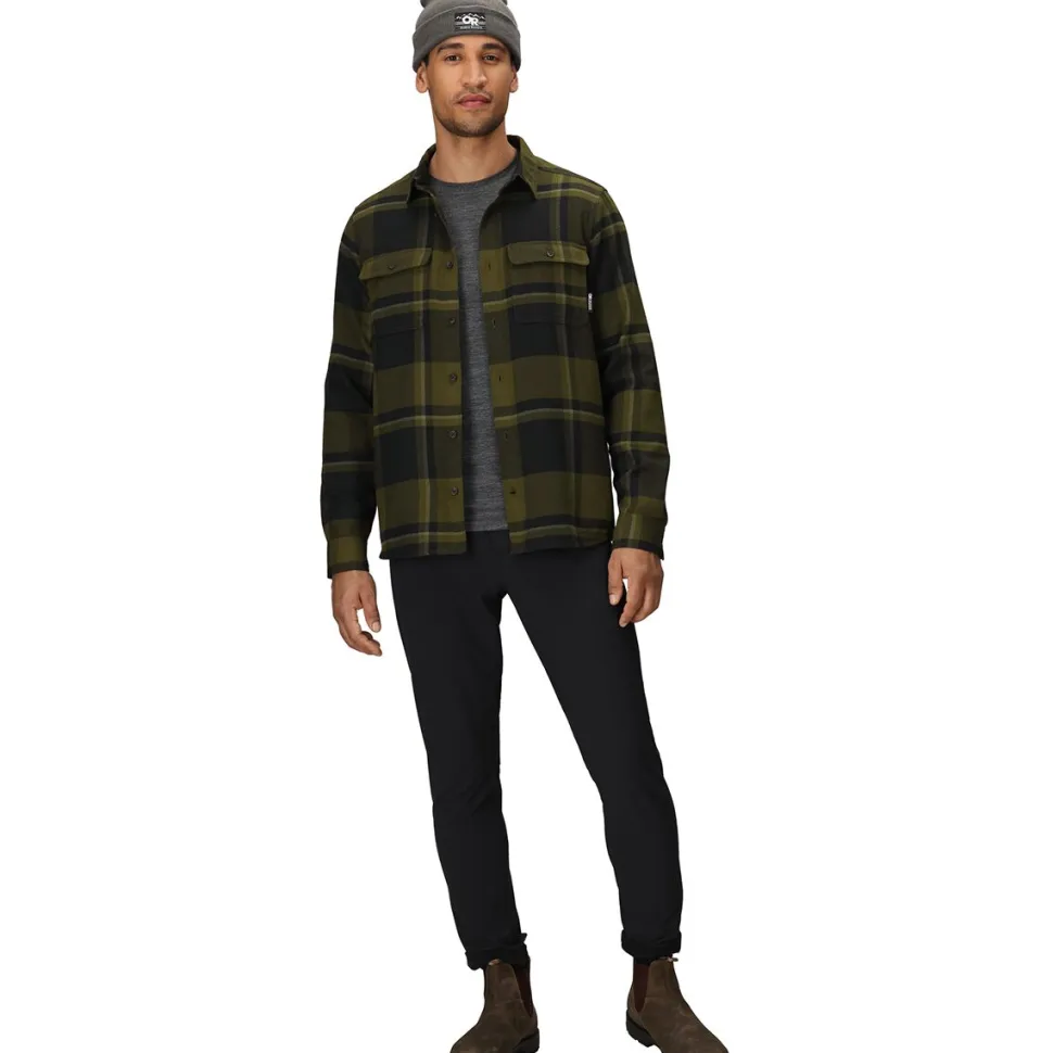 Feedback Flannel Twill Shirt - Men's
