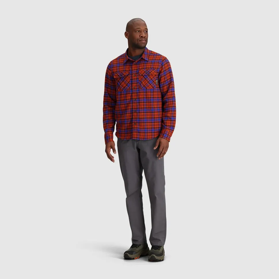 Feedback Flannel Twill Shirt - Men's