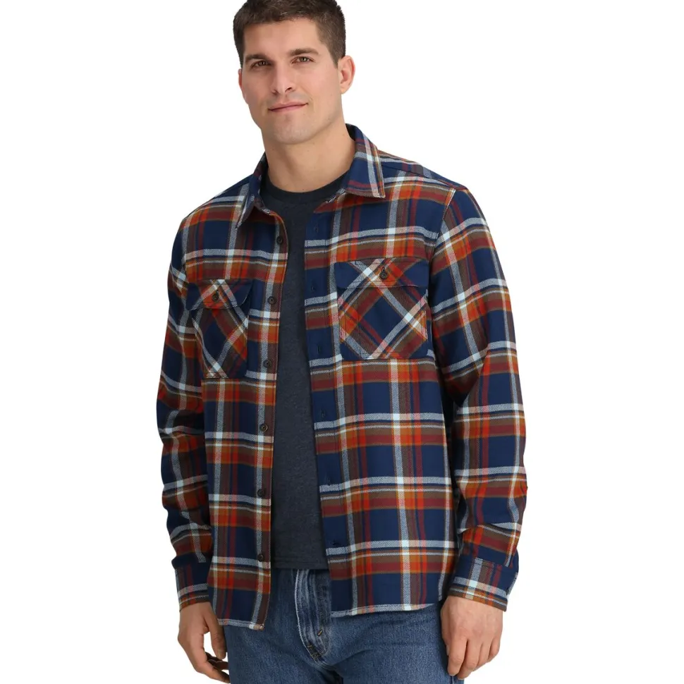 Feedback Flannel Twill Shirt - Men's