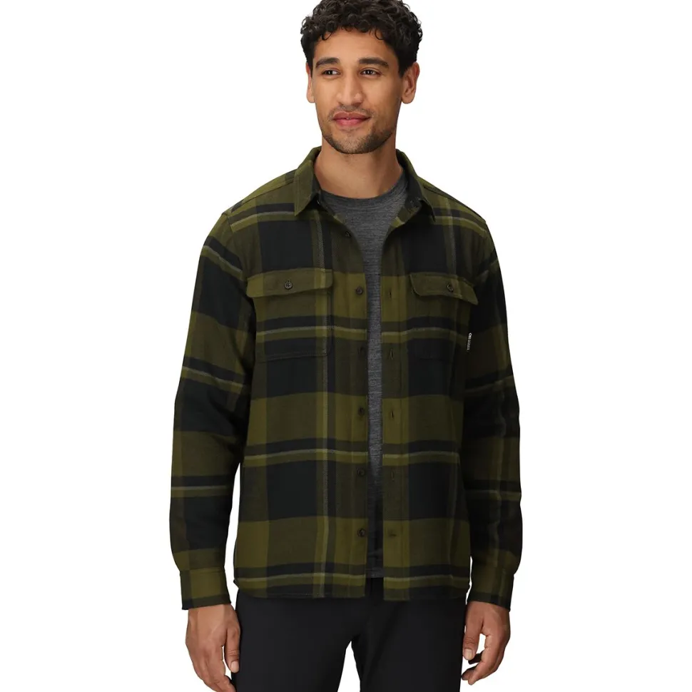 Feedback Flannel Twill Shirt - Men's