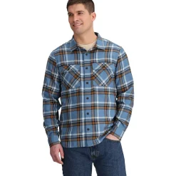 Feedback Flannel Twill Shirt - Men's