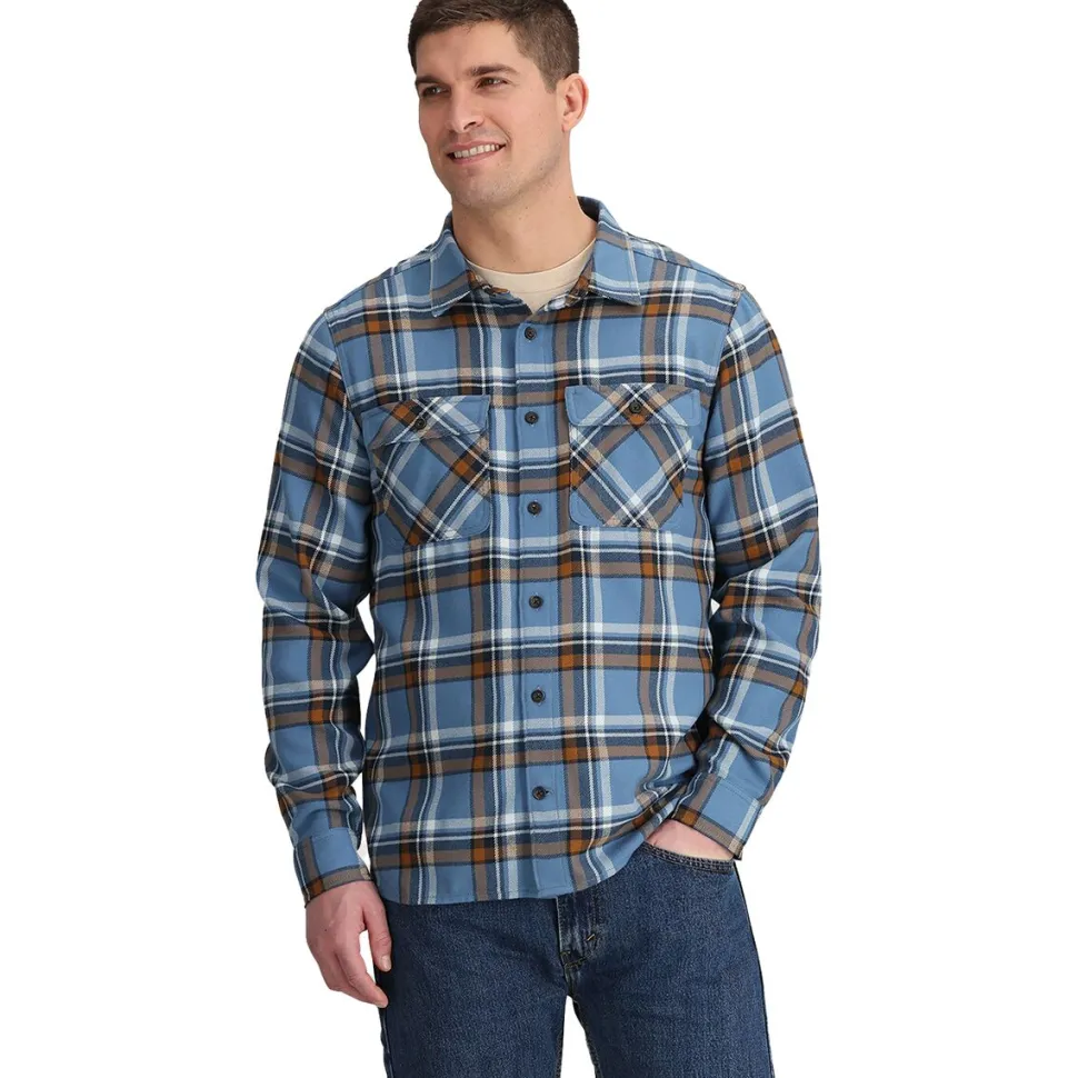 Feedback Flannel Twill Shirt - Men's