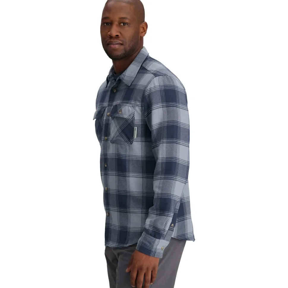 Feedback Flannel Twill Shirt - Men's