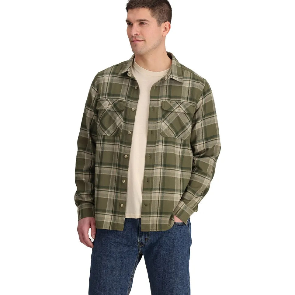 Feedback Flannel Twill Shirt - Men's