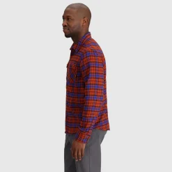 Feedback Flannel Twill Shirt - Men's