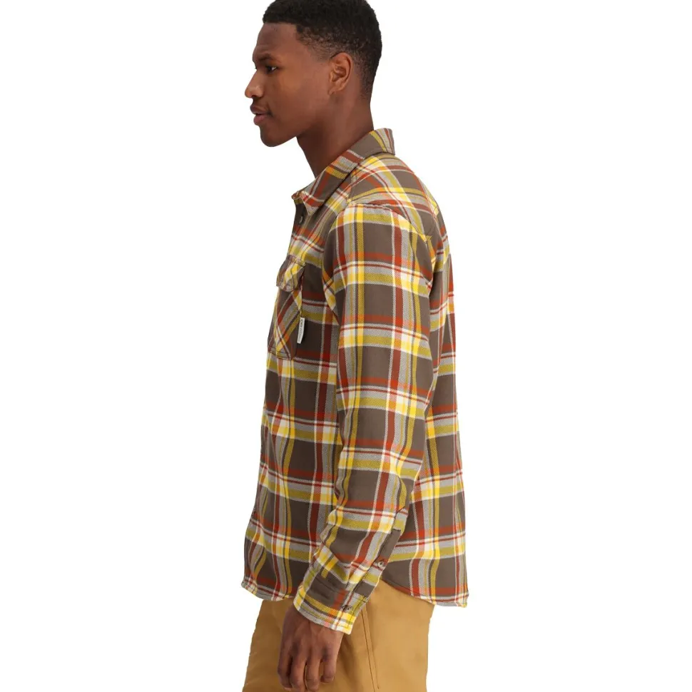 Feedback Flannel Twill Shirt - Men's