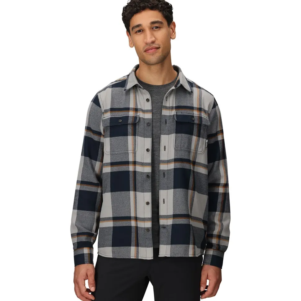 Feedback Flannel Twill Shirt - Men's