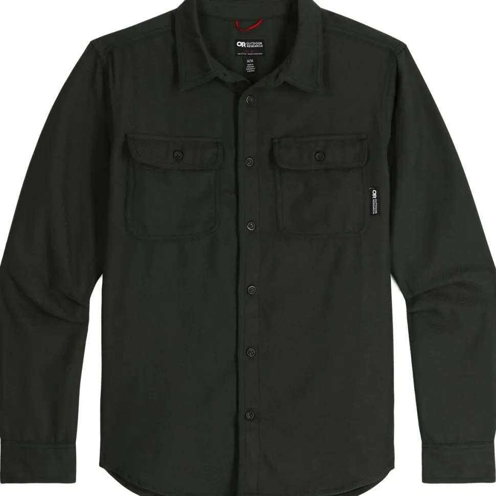 Feedback Flannel Twill Shirt - Men's