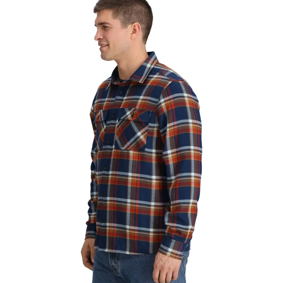 Feedback Flannel Twill Shirt - Men's