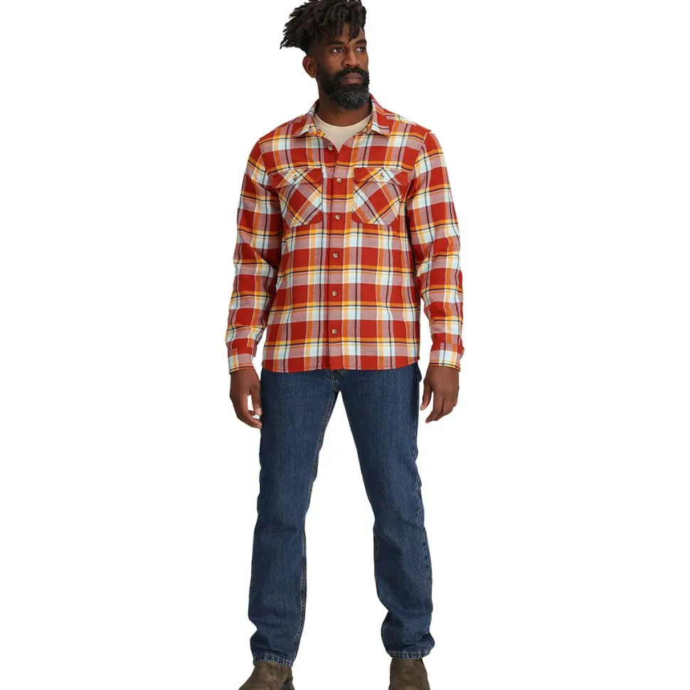 Feedback Flannel Twill Shirt - Men's