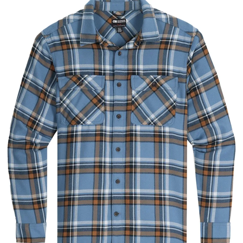 Feedback Flannel Twill Shirt - Men's
