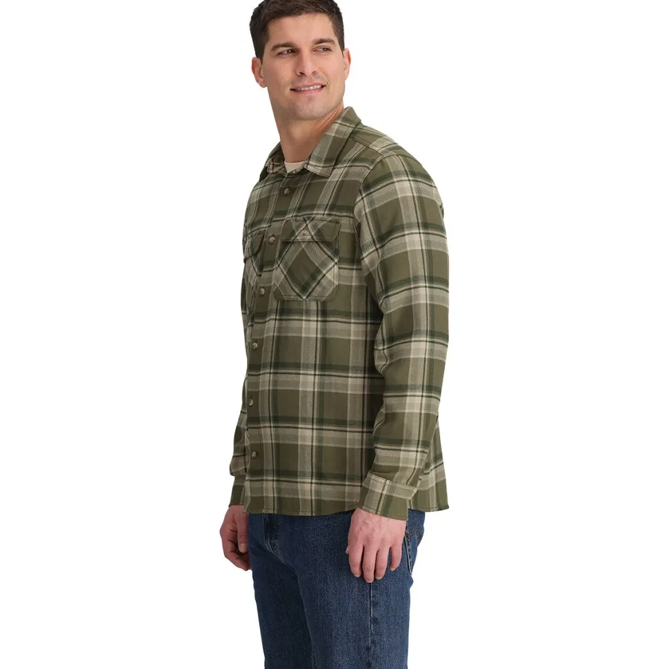 Feedback Flannel Twill Shirt - Men's
