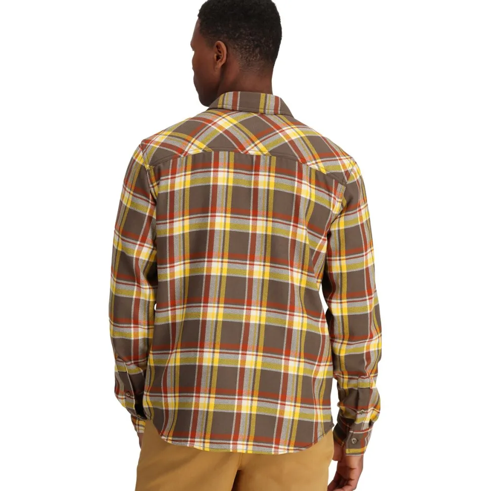 Feedback Flannel Twill Shirt - Men's