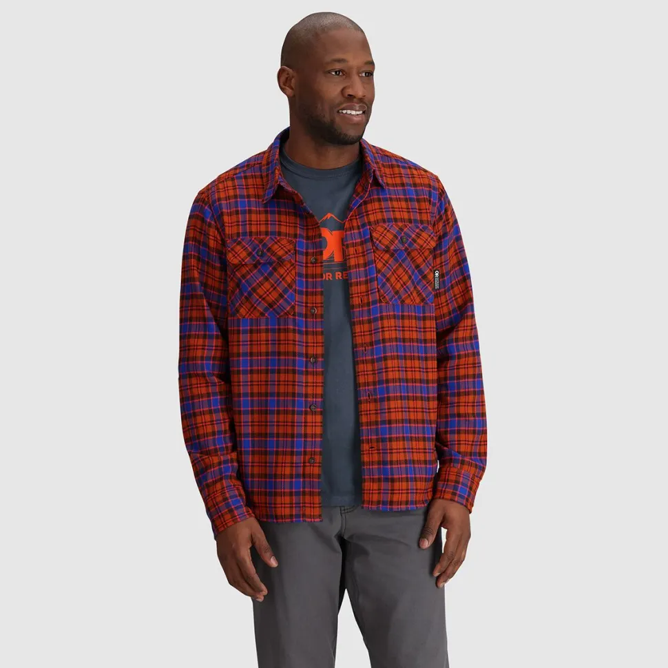 Feedback Flannel Twill Shirt - Men's