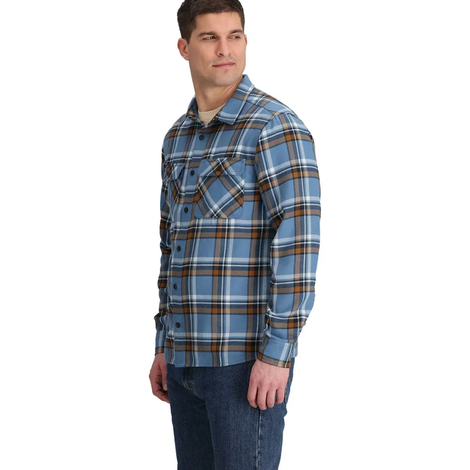 Feedback Flannel Twill Shirt - Men's