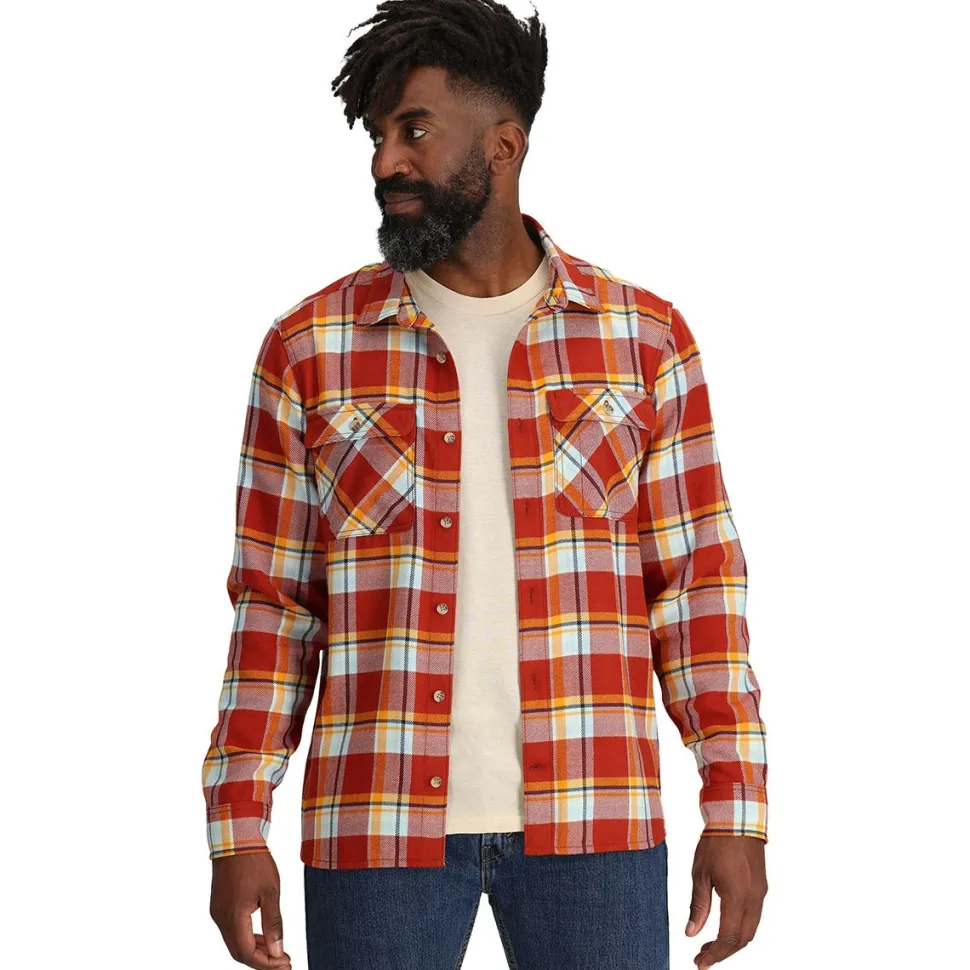 Feedback Flannel Twill Shirt - Men's