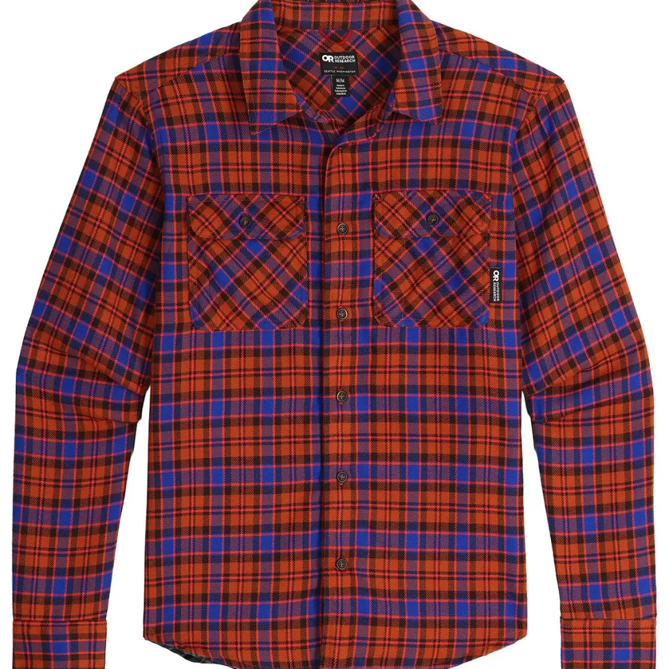 Feedback Flannel Twill Shirt - Men's