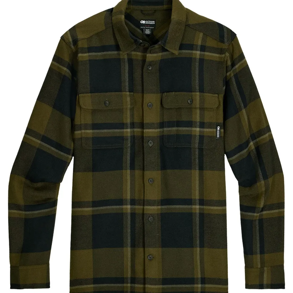 Feedback Flannel Twill Shirt - Men's