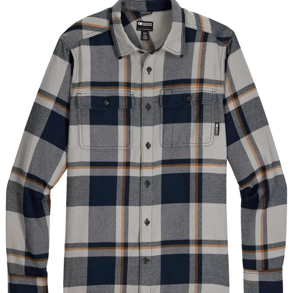 Feedback Flannel Twill Shirt - Men's