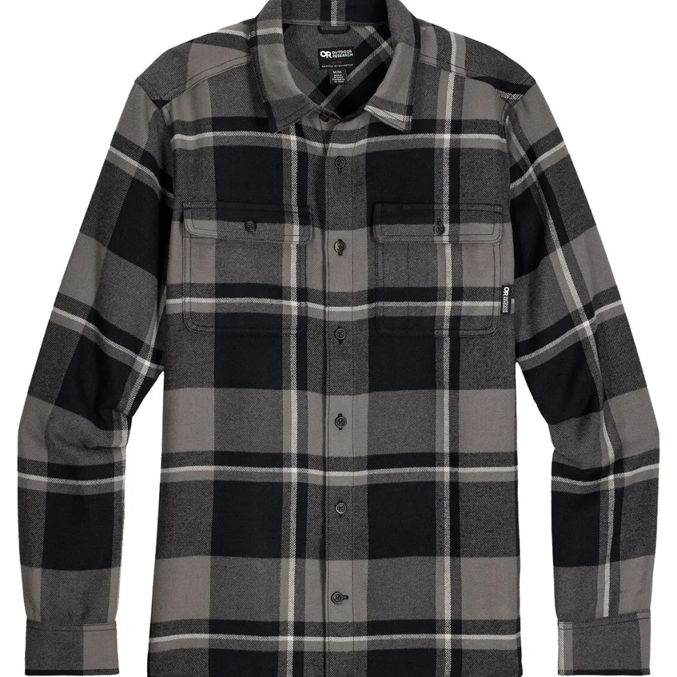 Feedback Flannel Twill Shirt - Men's