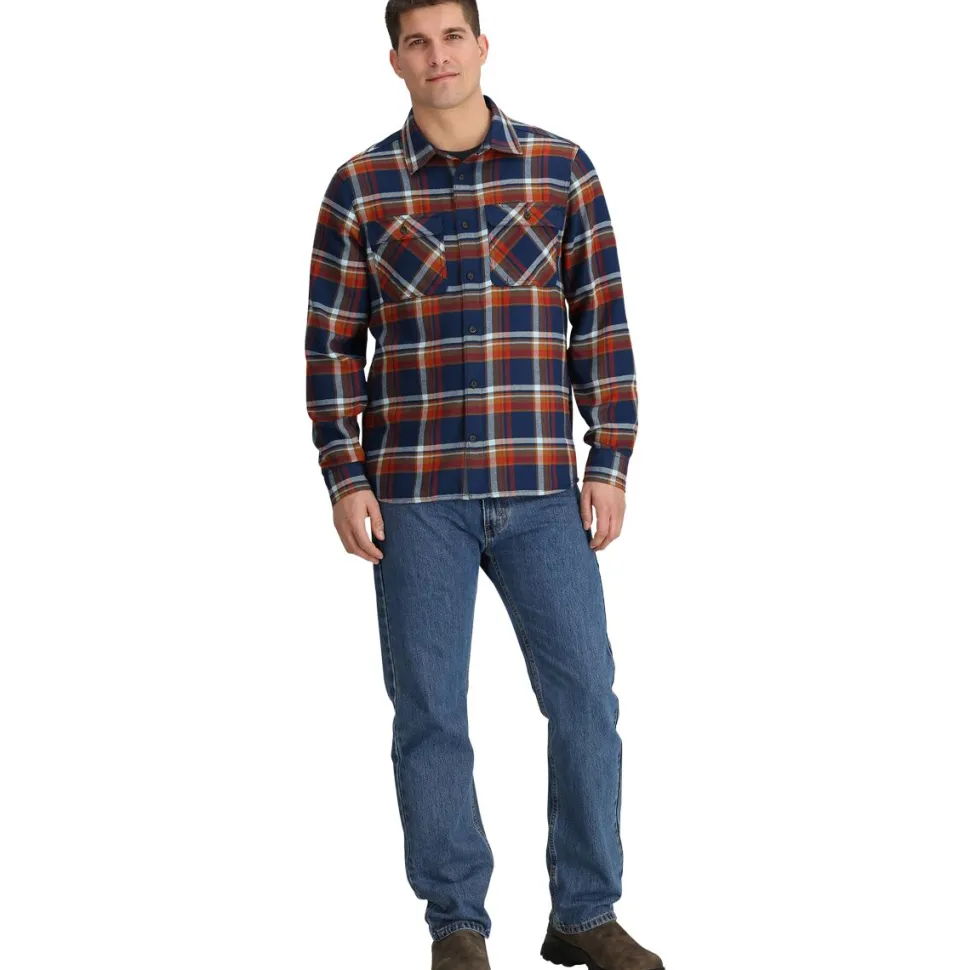 Feedback Flannel Twill Shirt - Men's