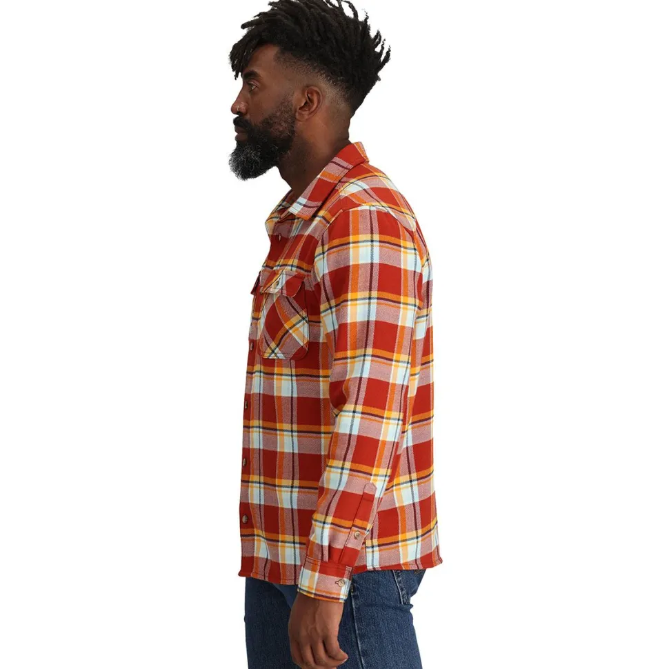 Feedback Flannel Twill Shirt - Men's