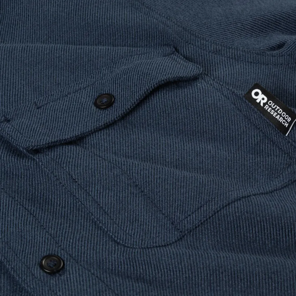 Feedback Flannel Twill Shirt - Men's