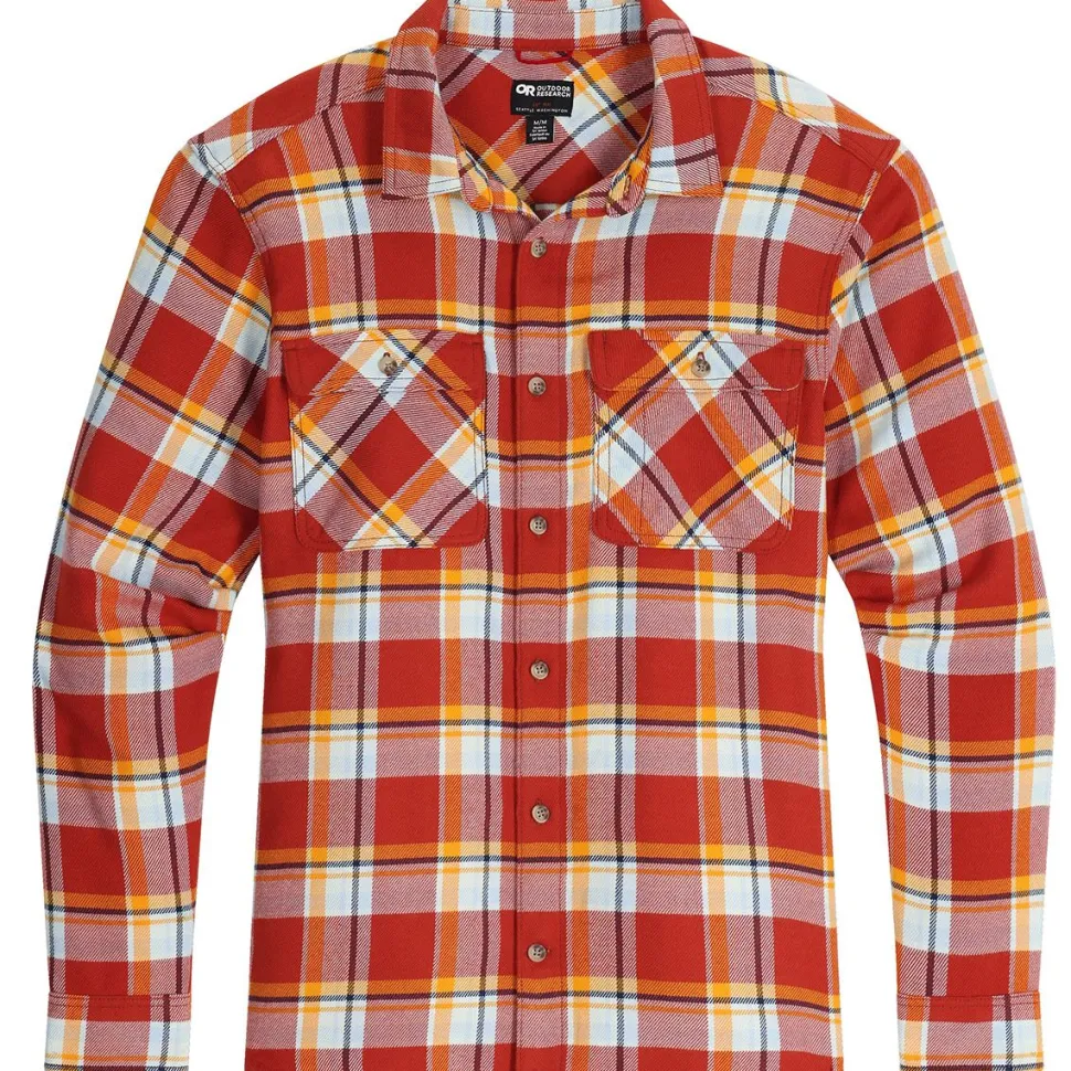 Feedback Flannel Twill Shirt - Men's
