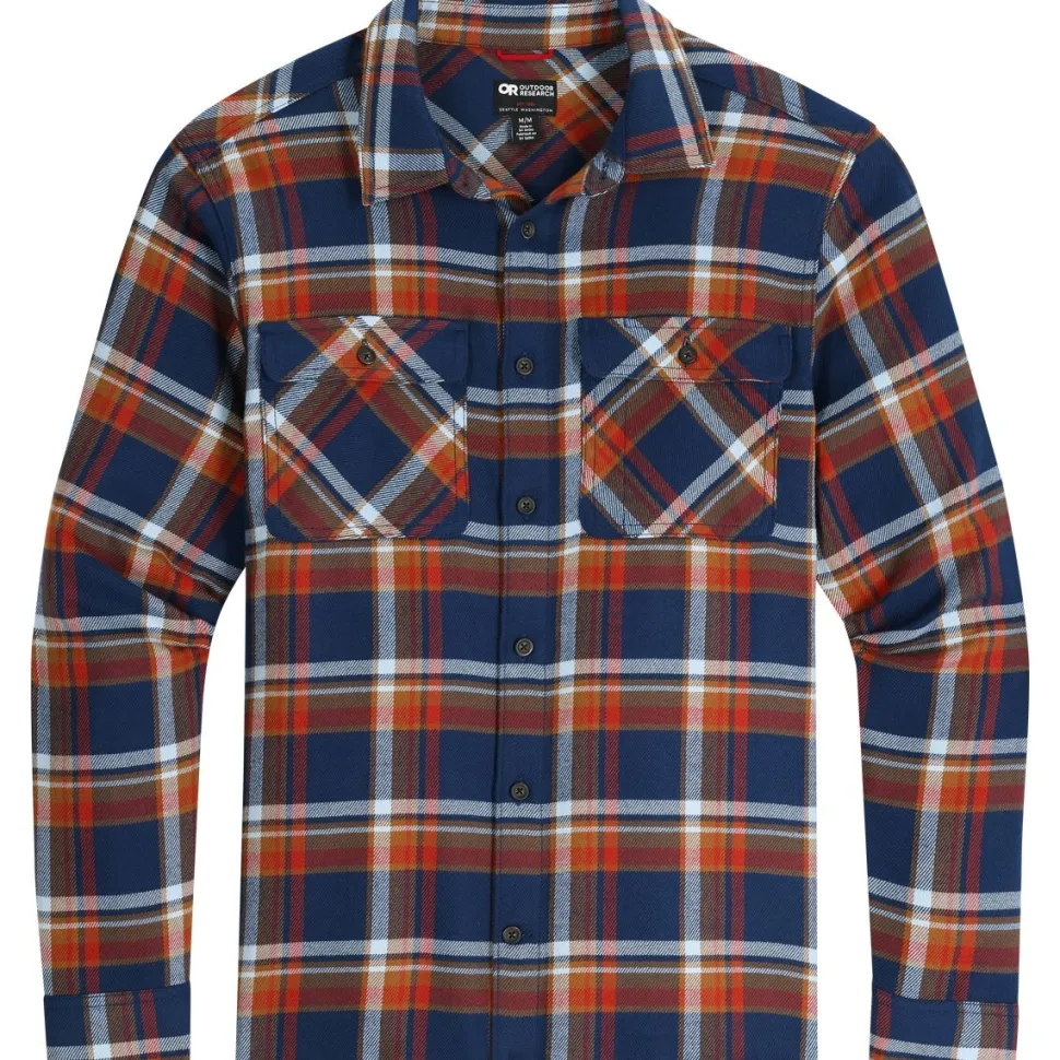Feedback Flannel Twill Shirt - Men's