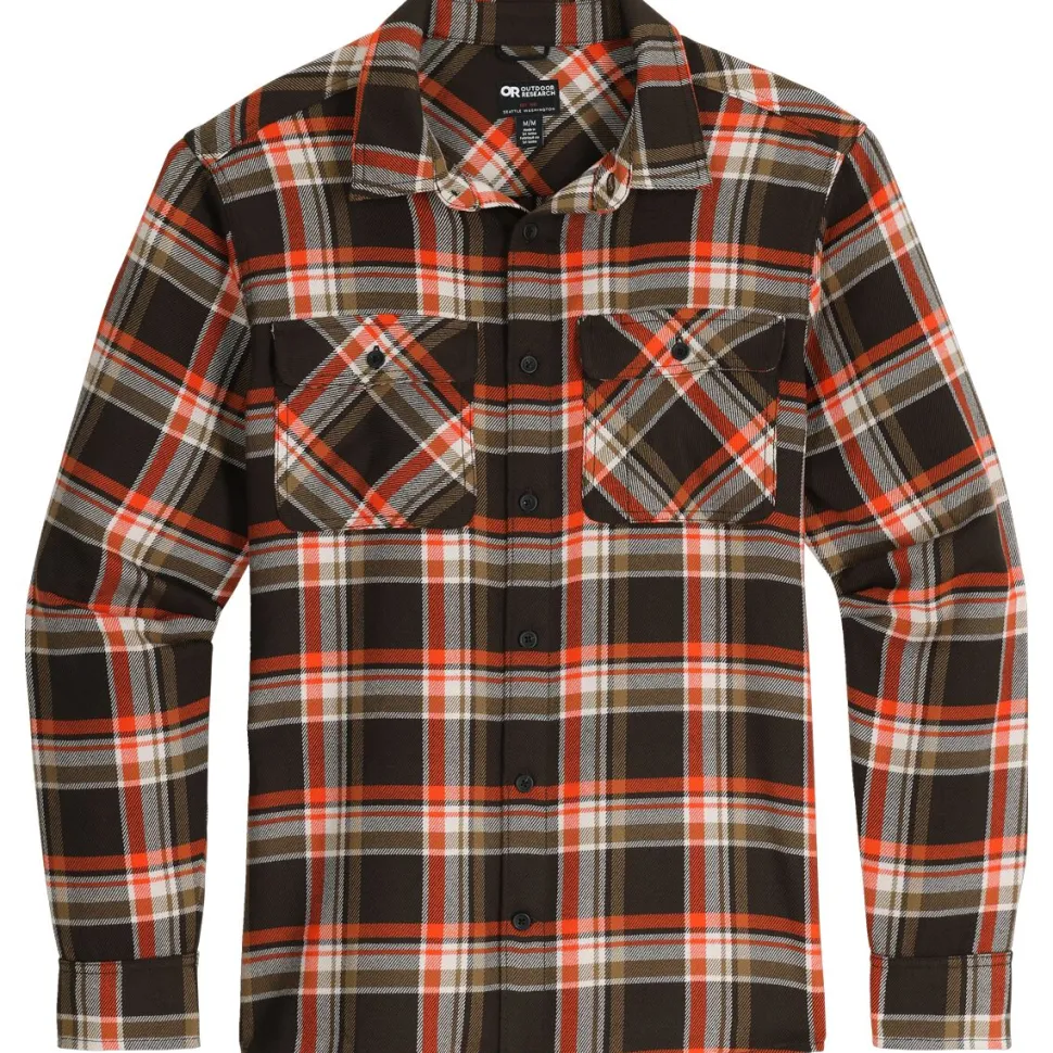 Feedback Flannel Twill Shirt - Men's