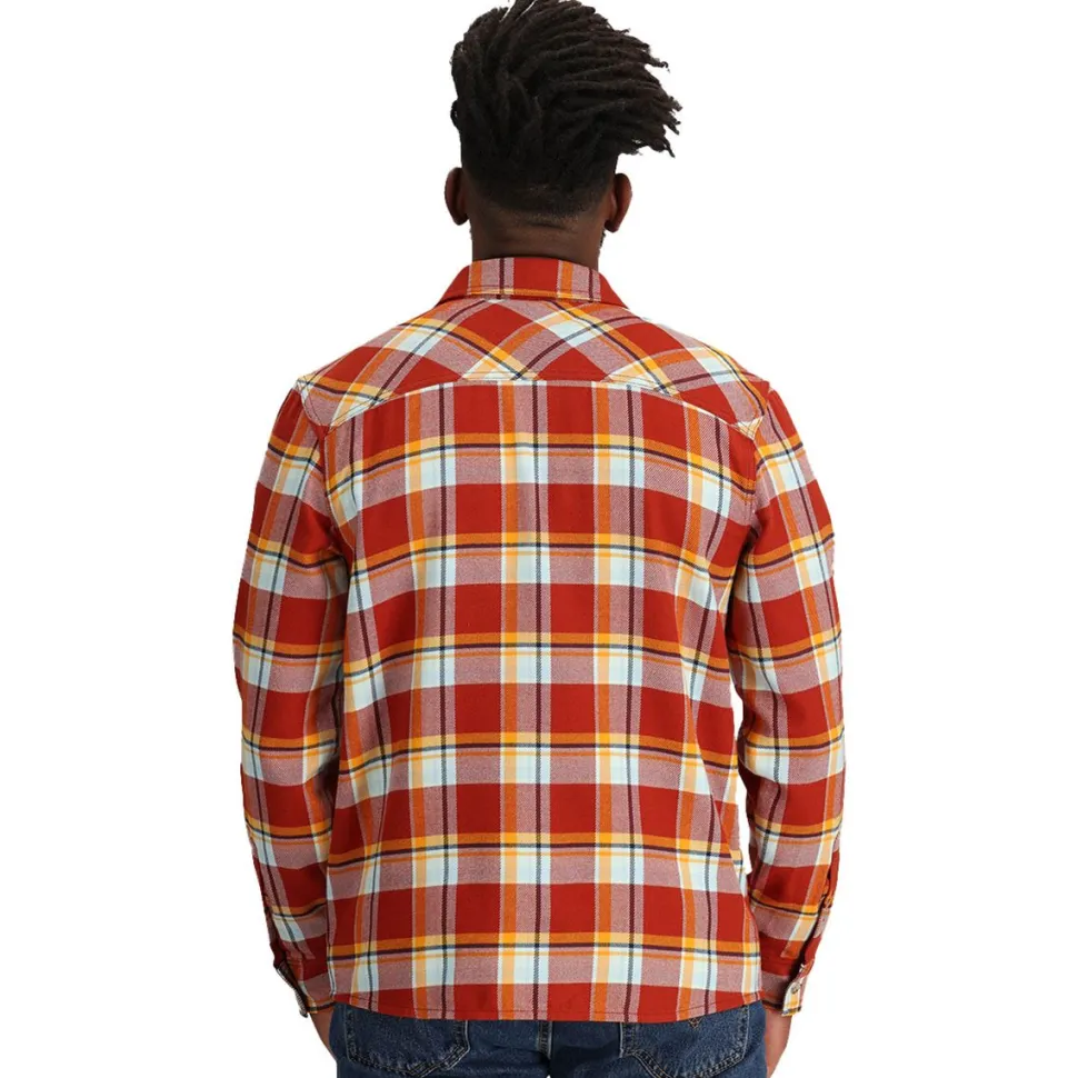 Feedback Flannel Twill Shirt - Men's