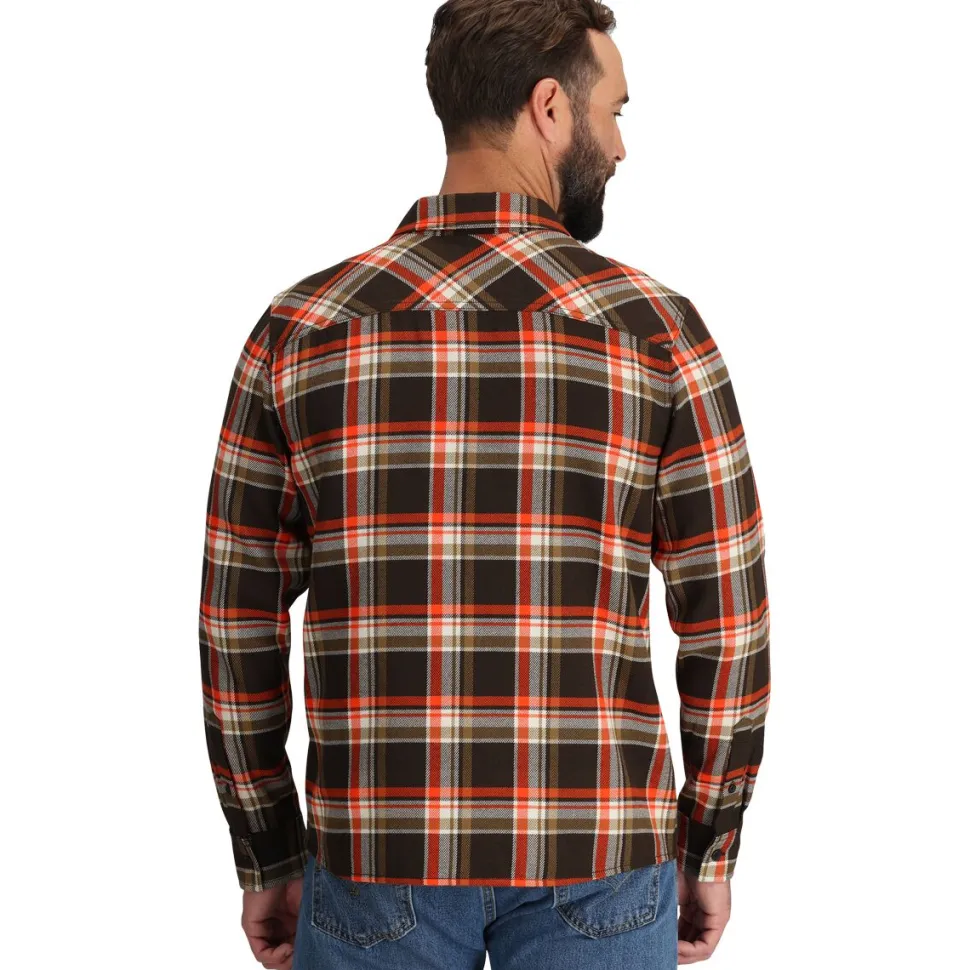 Feedback Flannel Twill Shirt - Men's