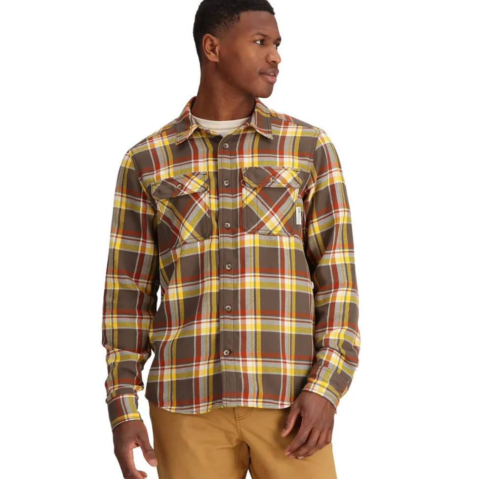 Feedback Flannel Twill Shirt - Men's