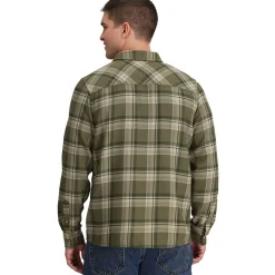 Feedback Flannel Twill Shirt - Men's