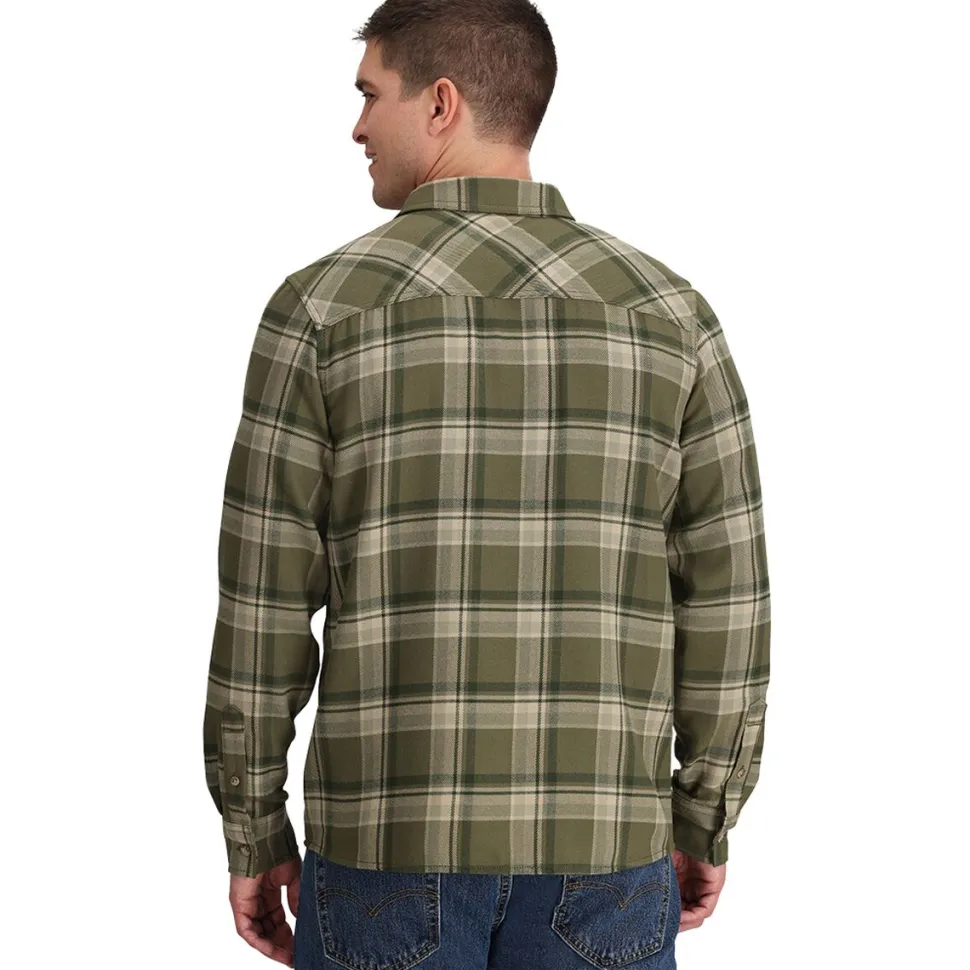 Feedback Flannel Twill Shirt - Men's